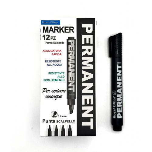 MARKER INDELEBILE ROYAL OFFICE P.S. NERO